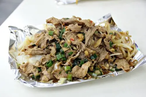 【欣欣大眾鐵板燒】基本炒肉有亮點