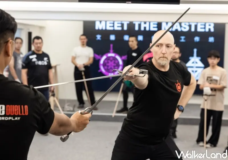 奇美博物館一日劍士！奇美博物館首次兵器體驗，西洋武術大師來台教你西洋劍。