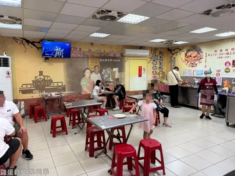 【基隆食記】基隆孝三大腸圈 -