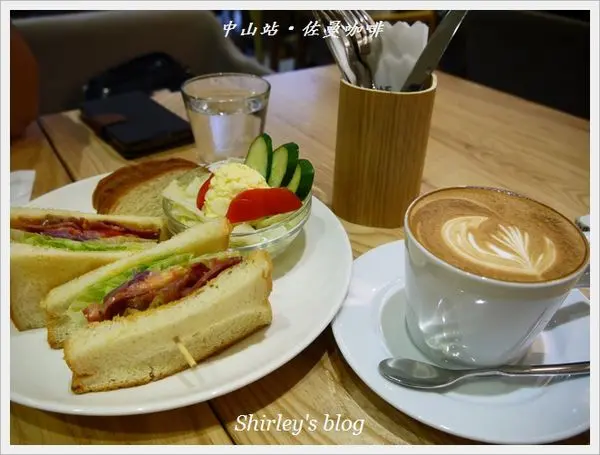 中山站‧Jumane Cafe 佐曼咖啡館        
      