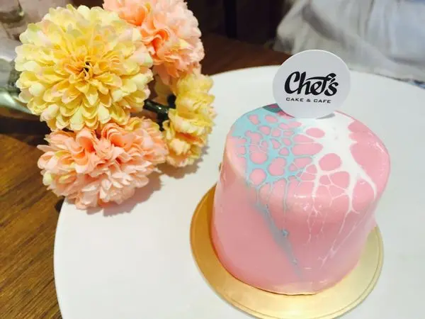 捷運芝山站✿ chef s cake & cafe ✿有日系的可愛 也有法式的典雅! 夢幻甜品超療癒~