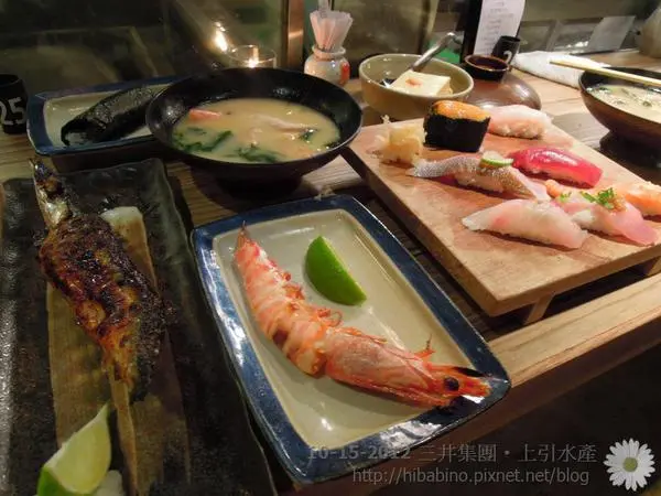 台北‧濱江市場 三井集團之立吞壽司‧上引水產