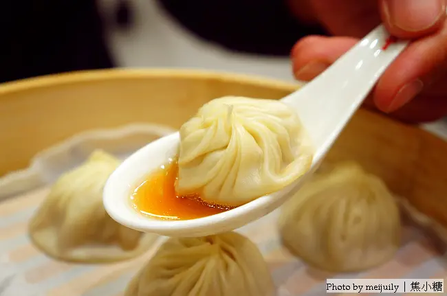 【台中大遠百餐廳】鼎泰豐。人潮依舊旺旺旺