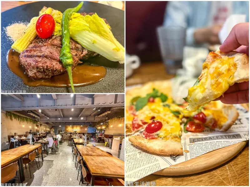 【桃園食記】木宅餐館 WoodHouse - 服務好餐點有水準還附設停車場，內用冰淇淋湯品無限享用