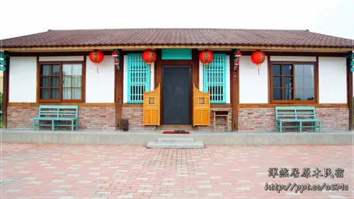 【渾然居原木民宿】重現簡家古厝三合院風貌，遠離城市塵囂，來到了幽靜的鄉村渡假