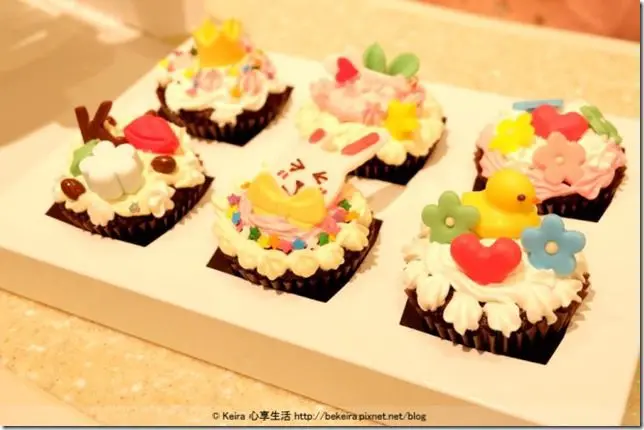 ▋〈體驗〉 中正區－公館站。Only One Cake 糕創意。 輕鬆學DIY裝飾♥獨一無二的超可愛杯子蛋糕 ▋