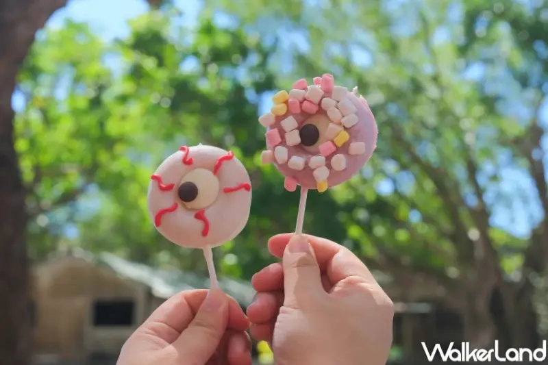 雷神巧克力甜甜圈！Mister Donut聯名雷神巧克力，萬聖節買5送1吃甜甜圈。