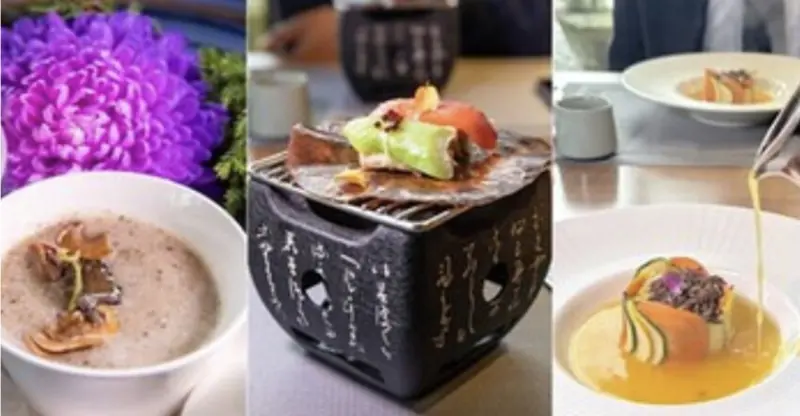 陽明春天~連續四年榮獲米其林綠星素食料理與絕美庭園景觀餐廳！