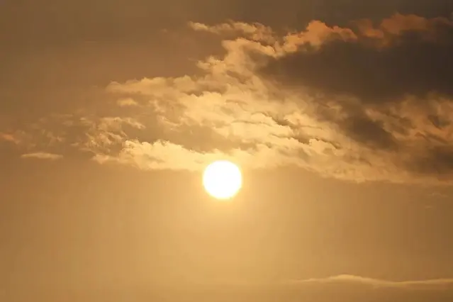 新屋濱海林蔭沙洲 (西濱公路) - 夕陽 - 太陽