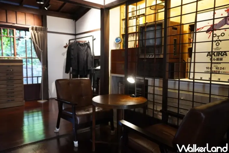 台中老宅咖啡廳加！Room808 藏在台中文學館的日式咖啡廳，音樂迷要來。