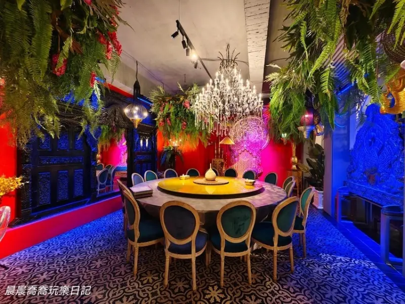 嘉義住宿推薦安娜與國王酒店