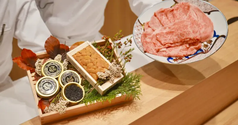 AJIMI 割烹!台北米其林一星無菜單料理，頂級日式饗宴。