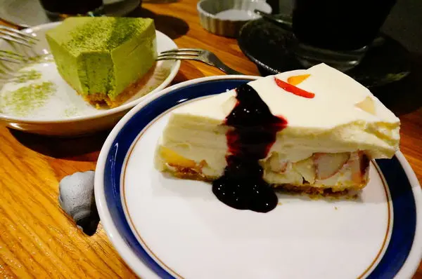 │食記│中壢/去流浪。一塊蛋糕配上慵懶的午後❤