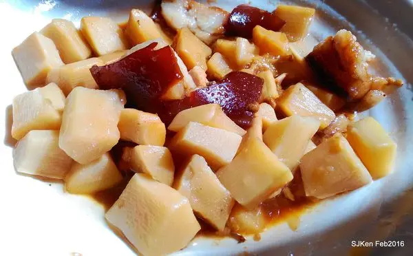 「竹山古早味花園餐廳」--- 充滿當地特色的過年喜慶台菜!