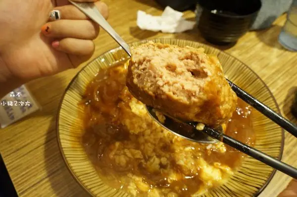 『森本日式和風洋食堂』銷魂超厚漢堡排 小食客大胃王等你來挑戰！（☆∀☆）