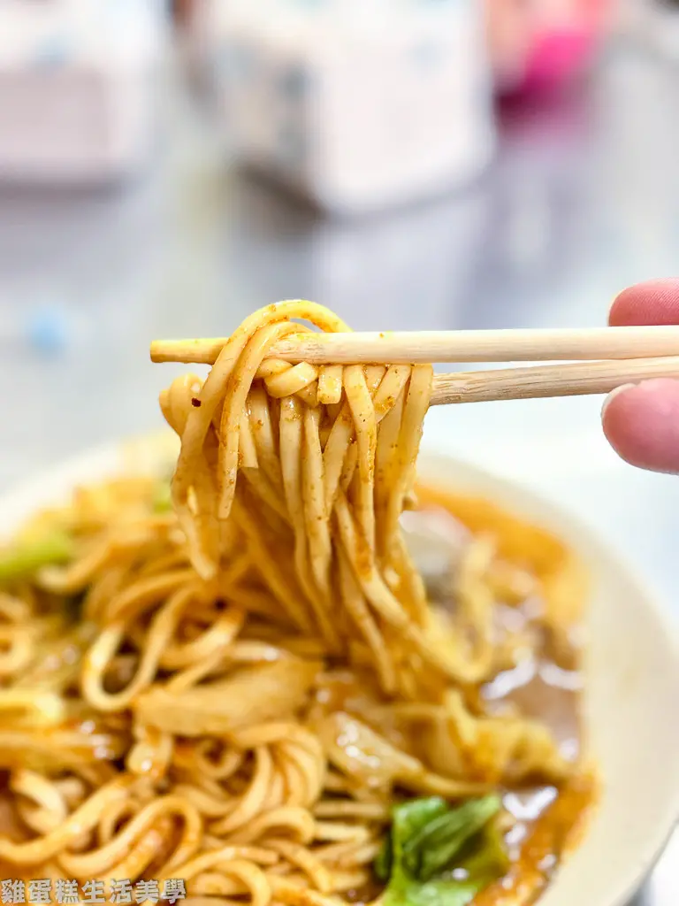 【新竹食記】那一間沙茶羊肉炒麵