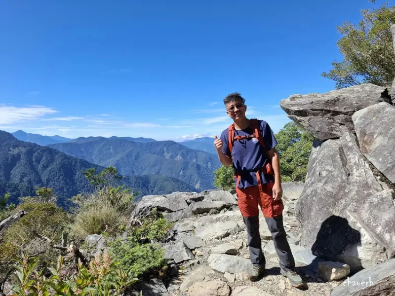 【百岳】玉山前峰(二刷)一日單攻《 3個小隊友(3歲7歲