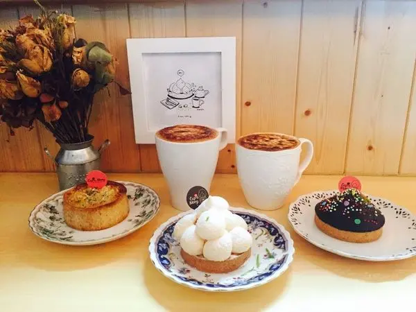 捷運士林站✿Cupo story bakery✿ 小店面的溫馨氛圍~充滿童話故事意境的甜點!