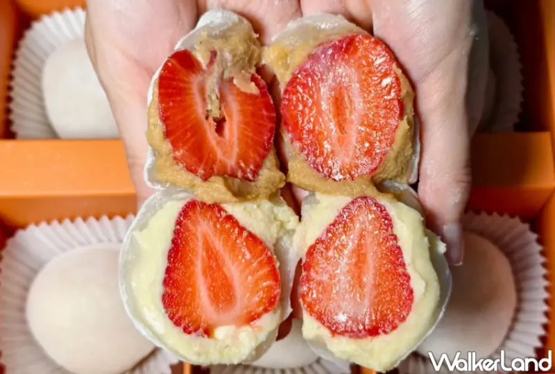 高雄伴手禮推薦！睿家米大福鹽埕店高雄鹽埕 壽桃麻糬夯翻天，拜土地公也能這麼萌。