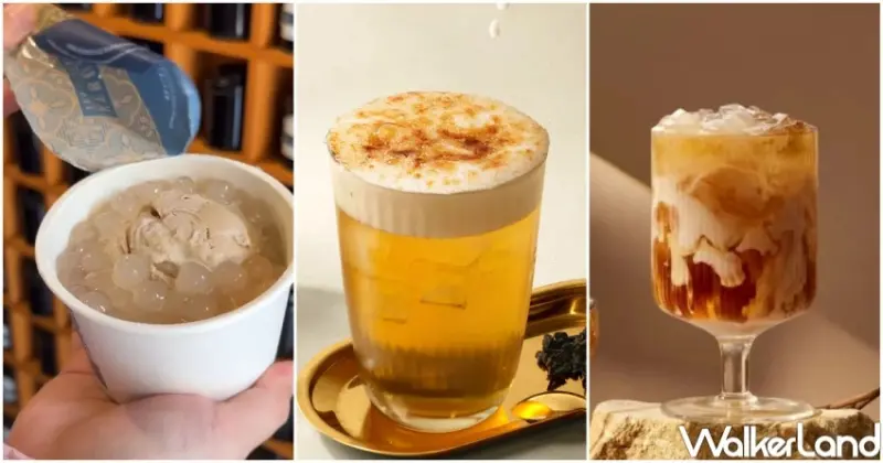 7間飲料新品！可不可蕎麥凍、Mr.WISH甜麥仁加料，老賴烤糖奶蓋喝起來。