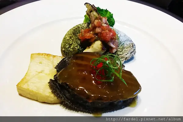 凱焱鐵板燒~活鮑料理太美味了~愛評體驗團