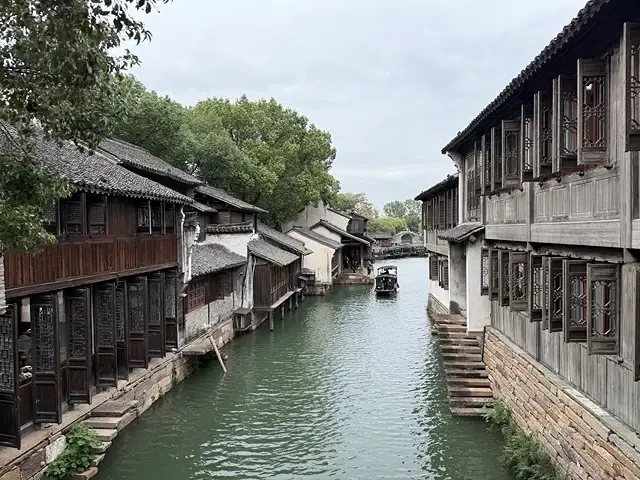 2025蟹逅故事江南D3. 10/20㊀📸烏鎮風景區、和合二