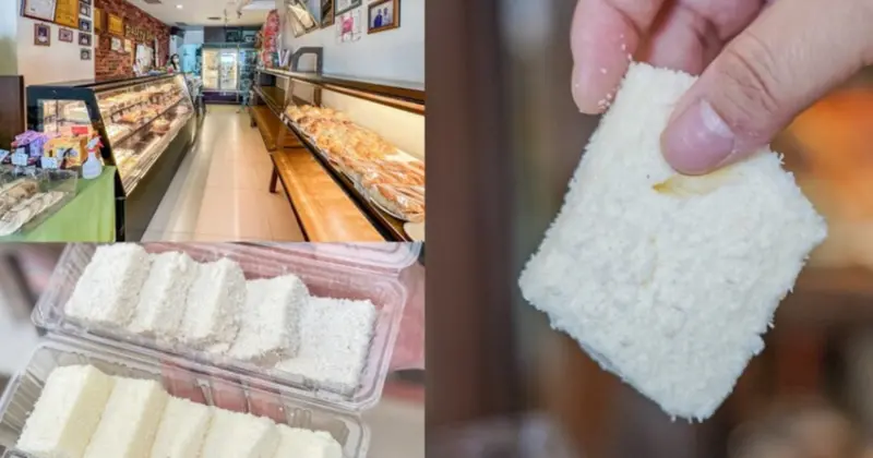 苗栗後龍甜點推薦，日進發雪花糕必買伴手禮，5種口味特搜。