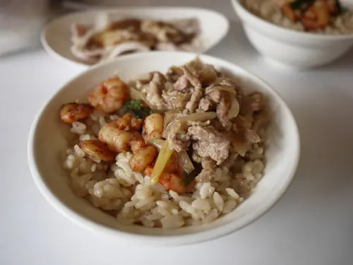 矮仔成蝦仁飯