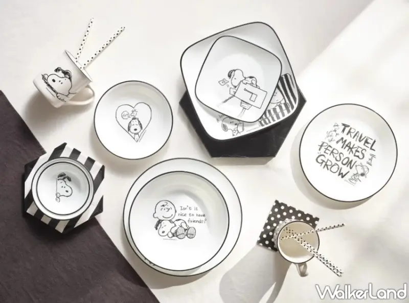 百貨週年慶必搶！康寧餐具Hello Kitty萌系餐碗餐盤55折起 新品LATTE鐵鍋買二送一。