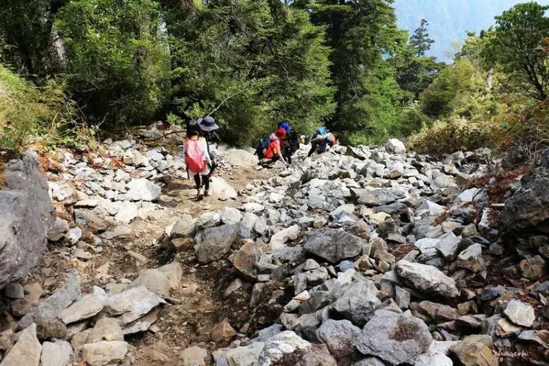 【百岳】玉山前峰(二刷)一日單攻《 3個小隊友(3歲7歲