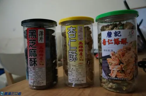 【初體驗】詹記花生糖：招牌罐裝三入禮盒＠手工製作的真功夫 50年老店的不變堅持