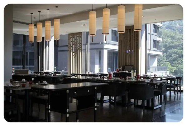 【食】北投 麗禧溫泉酒店 雍翠庭  午餐-2013.11