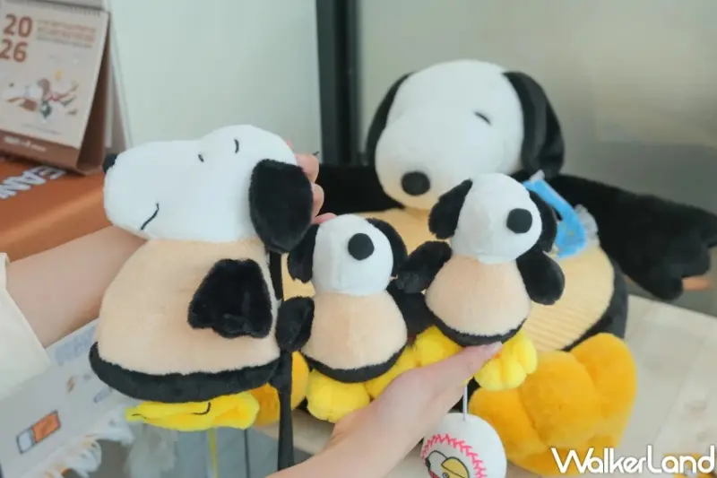 史努比X星宇周邊24款！7-11集點史努比襪、史努比麻將、奧拉夫機長玩偶送痛包。