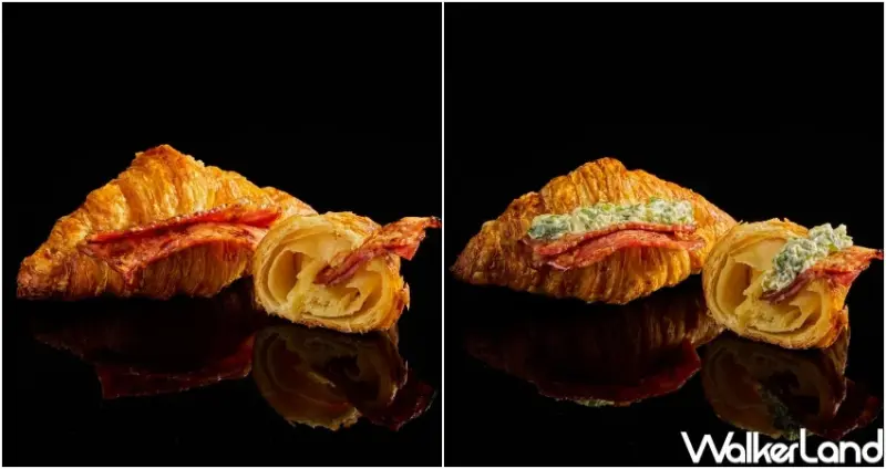 最潮港點咖啡聯名！點點心CHLIV聯名10款咖啡點心，港式鴛鴦 蜜汁培根可頌必吃。