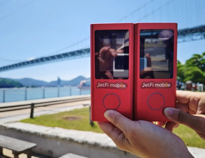 JetFi Mobile 桔豐科技｜日本Wi-Fi網路分享器