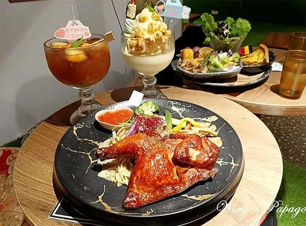 台北不限時咖啡廳，奧蘿茉咖啡館，網美渡假風餐廳，貓咪咖啡廳，親子友善，寵物友善，早午餐brunch，下午茶...