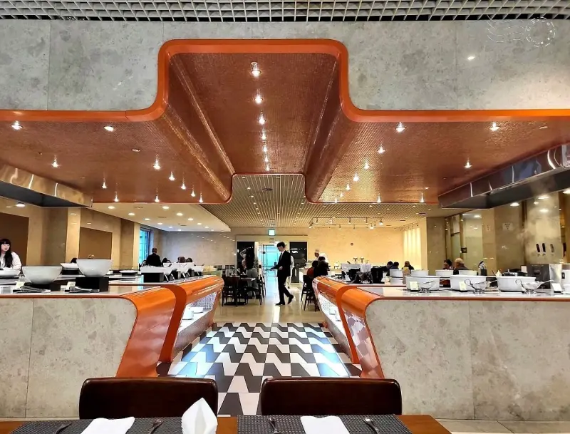 The Grand Hotel自助早餐