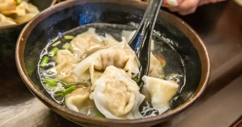 苗栗排隊餛飩：江技舊記專業餛飩，在地人激推八十年苗栗美食