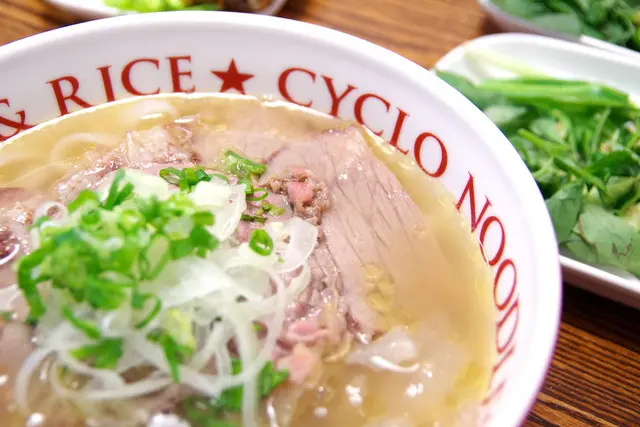 June 11, 2012  [台北] CYCLO 洛城牛肉粉 再訪