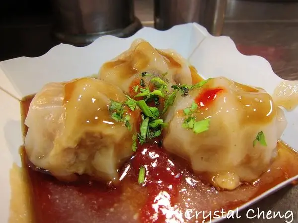 【台中美食推薦】廟東夜市清蒸蝦仁肉圓＋魚翅螃蟹肉羹 Q彈肉圓皮加上大隻蝦仁 每次來都會吃的小吃推薦！