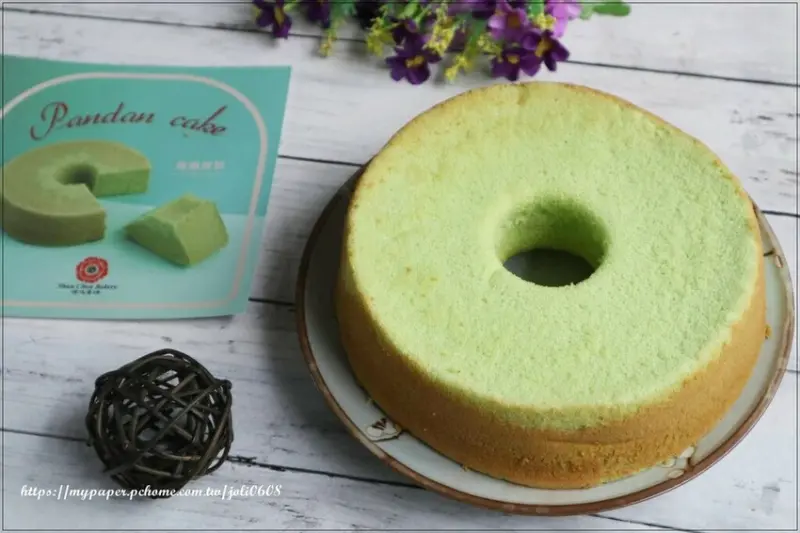 台北市中山區【順成蛋糕】斑蘭蛋糕~蛋糕推薦 新加坡國民蛋糕 正宗南洋風味甜點 自用送禮皆適合