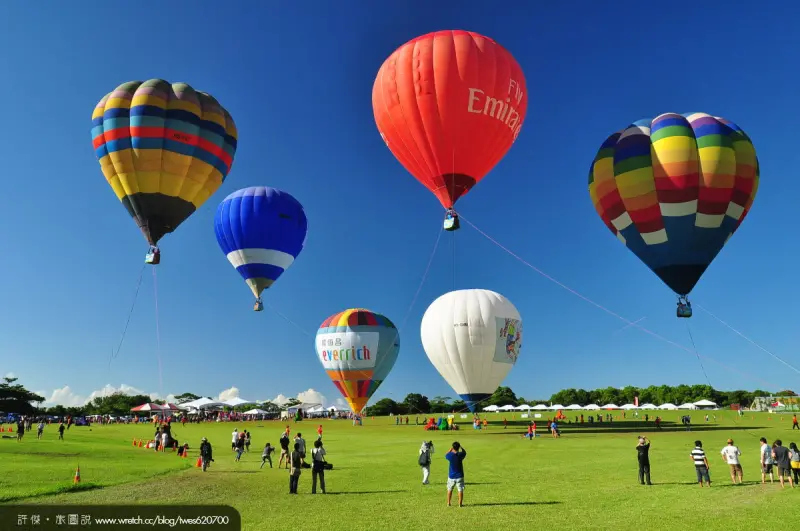 台東、鹿野|2012 台東國際熱氣球嘉年華