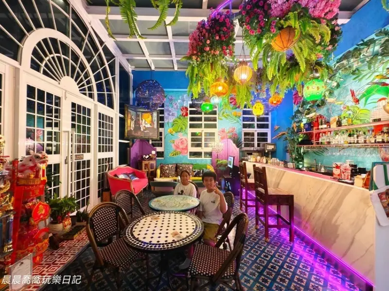 嘉義住宿推薦安娜與國王酒店