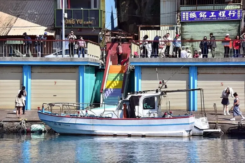 基隆正濱路觀景台