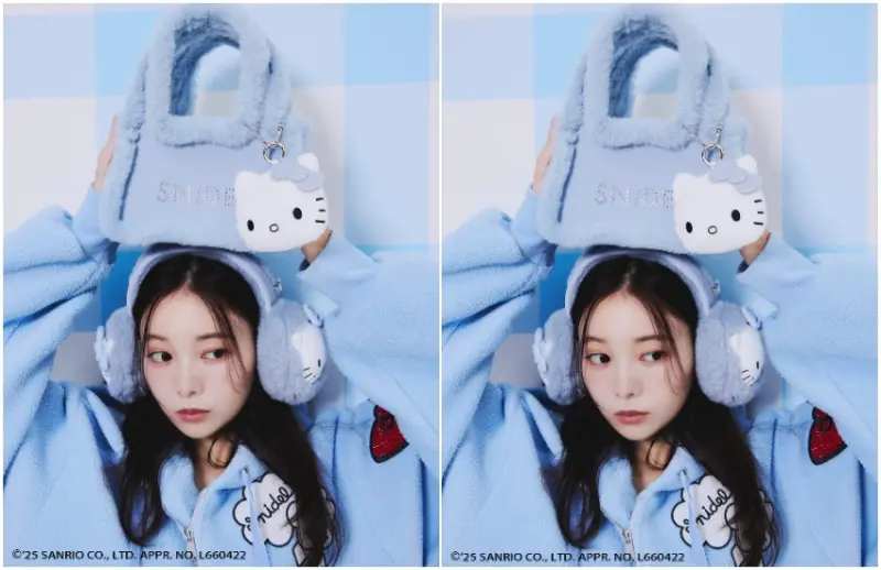 時尚品牌SNIDEL攜手Hello Kitty風靡全球，11款聯名新品夢幻登場，超萌貓耳連帽外套讓你秒變Hello Kitty。