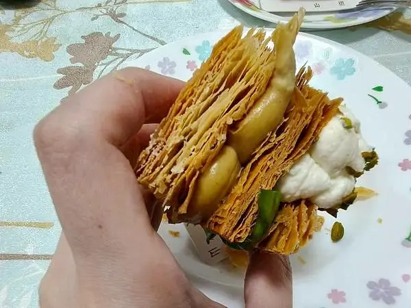 【台北公館-山摺山甜點坊】創意生乳/水果/優格/巧克力/千層