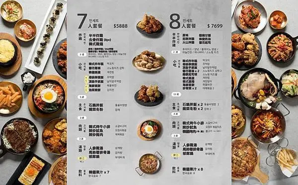 [ 台北美食 ]歐吧噠韓式料理-民權西路站美食 中山區巷弄文