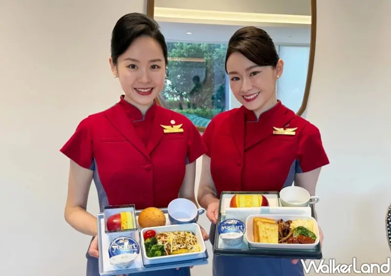 搭華航點特別餐最懂吃！小小樹食Ｘ華航飛機餐，雞絲飯 法式吐司大推。
