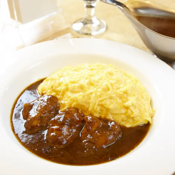 純正和風咖哩 味甘美而濃郁