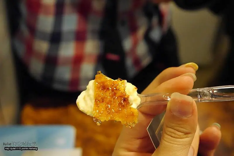 ●東門站永康商圈●煎餅磨坊-焦糖法式布蕾